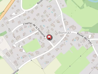 Carte de Albert Hervé à Fillinges