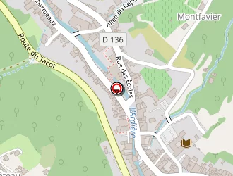 Carte de Cinquin Nicole à Beaujeu