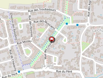 Carte de Mairie à Périgny