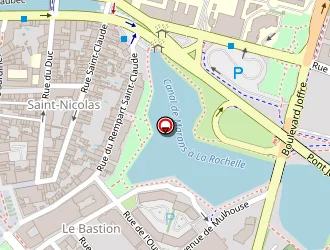 Carte de Dvv2roues à Rochelle (la)