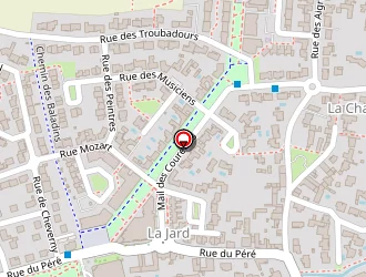 Carte de Diagonale Expertises à Périgny