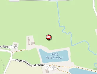 Carte de Vibraco à Neuville-les-dames