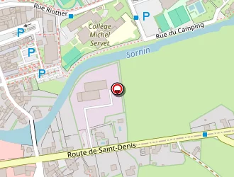 Carte de Garage Chizelle à Charlieu