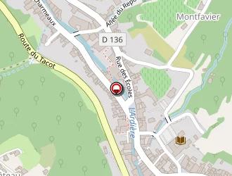 Carte de Chabot Mickael à Beaujeu