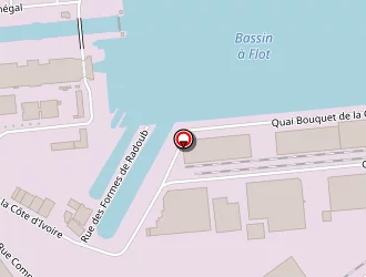 Carte de Shipelec à Rochelle (la)