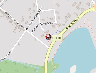 Carte de Garage Lafond à Saint-éloy-les-mines