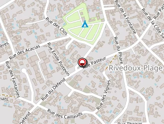 Carte de Réseau Offensiv'pme à Rivedoux-plage