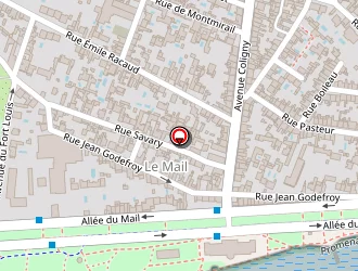 Carte de Restaurant Le Bellevue à Rochelle (la)