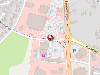 Carte de Intercaves à Charmeil