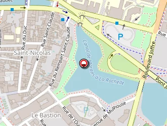 Carte de Lu Kun à Rochelle (la)