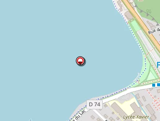 Carte de L'embarcadère à Nantua