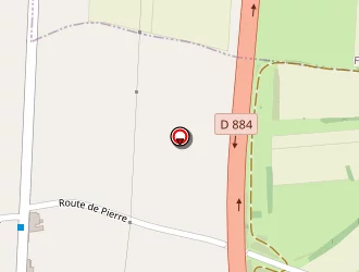 Carte de Rock'n Jump Adventure à Collonges