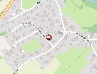 Carte de Duby Dépannages Volets Roulants à Fillinges