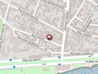 Carte de Rivet Denis à Rochelle (la)