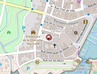 Carte de Mac Ewan's à Rochelle (la)