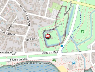 Carte de Le Mail à Rochelle (la)