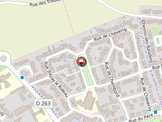 Carte de Police (poste De Proximité) à Périgny