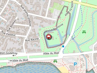 Carte de Mail 14 André Petit à Rochelle (la)