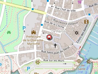 Carte de Tca à Rochelle (la)