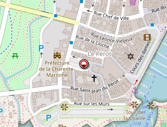 Carte de Stef Coiffure à Rochelle (la)