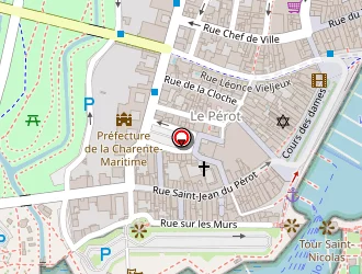 Carte de Abalneore à Rochelle (la)