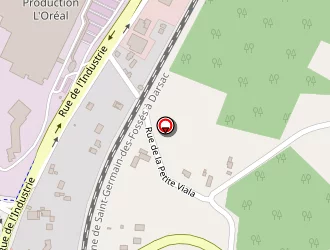 Carte de Masson Patrick à Creuzier-le-vieux