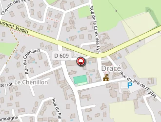 Carte de Mairie à Dracé