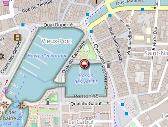 Carte de Grosse Boite à Rochelle (la)