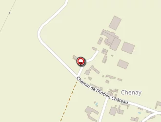 Carte de Nivet à Mairé-levescault