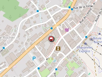 Carte de Restaurant L'outa à Gets (les)