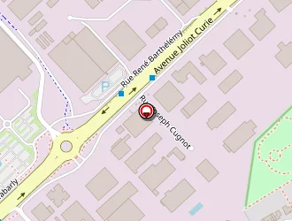 Carte de Qualiconsult à Périgny