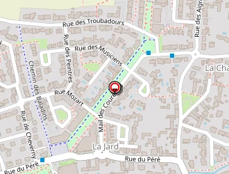 Carte de Maison De La Petite Enfance à Périgny