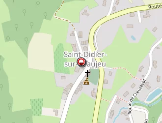 Carte de Dancing Fever à Saint-didier-sur-beaujeu