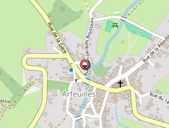 Carte de La Poste à Arfeuilles