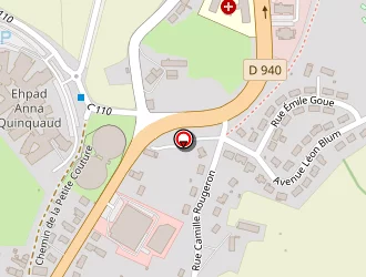 Carte de Lacote Christian à Guéret