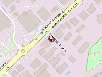 Carte de Communication Sport à Périgny