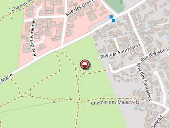 Carte de Ré Voyages à Rivedoux-plage