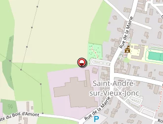 Carte de Kocksch Pierre à Saint-andré-sur-vieux-jonc