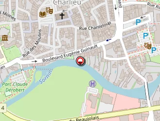 Carte de Spar à Charlieu