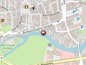 Carte de Trouillet Jean-marc à Charlieu