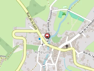 Carte de Mairie à Arfeuilles