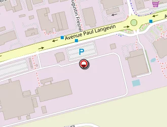 Carte de L'as Du Carreau à Périgny