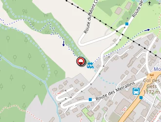 Carte de La Peau De Vache à Gets (les)