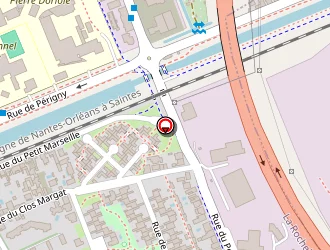 Carte de Centre De Secours à Rochelle (la)