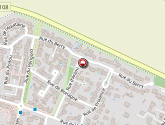 Carte de Peru Hugues à Périgny