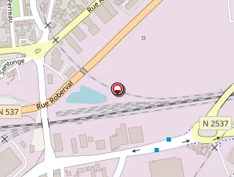 Carte de Les Couvertures Lopez à Rochelle (la)