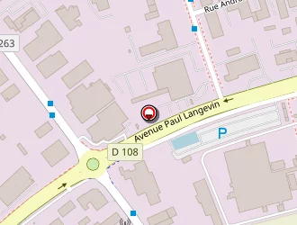 Carte de Association Ouvrière Des Compagnons Du Devoir Du Tour De France à Périgny