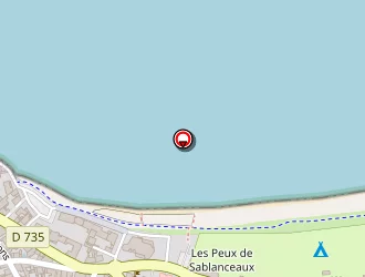 Carte de Poissonnerie Labatud à Rivedoux-plage