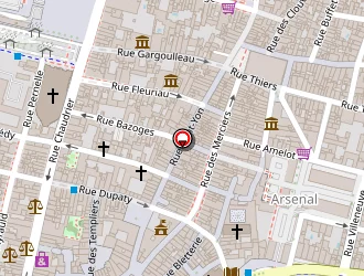 Carte de The Gulden Monkey à Rochelle (la)