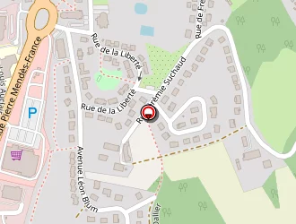 Carte de Le Galliard Yannick à Guéret